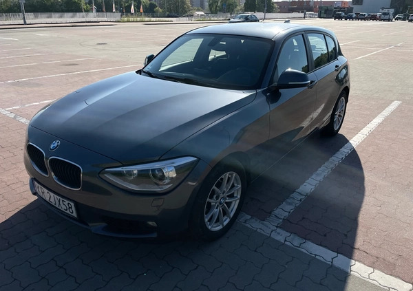 BMW Seria 1 cena 37500 przebieg: 253500, rok produkcji 2014 z Kraków małe 254